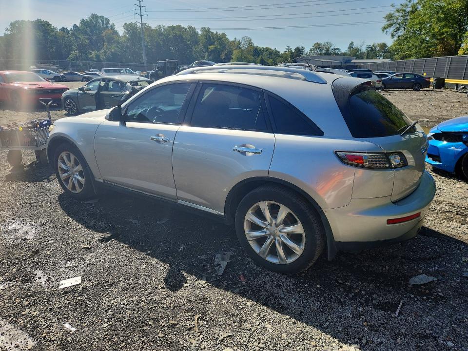 Photo 2 from auction – 2008 INFINITI FX35 with VIN JNRAS08U58X103939