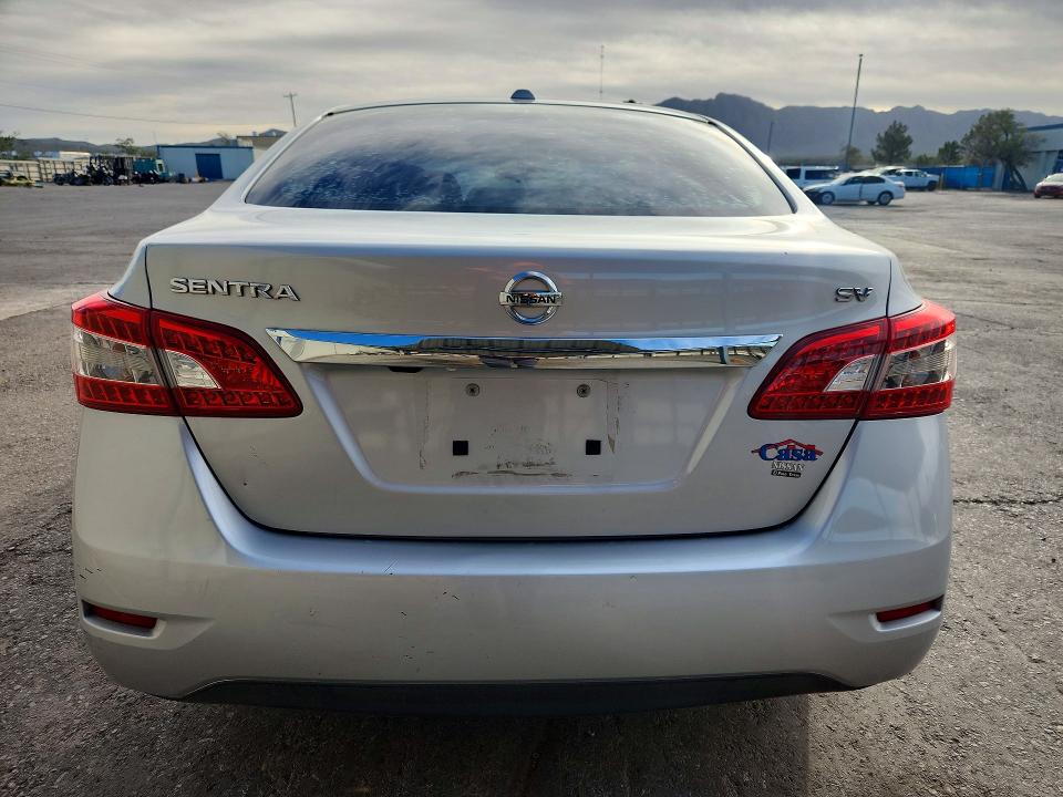 Снимка 6 от търг – 2015 NISSAN SENTRA с VIN 3N1AB7AP8FL692977