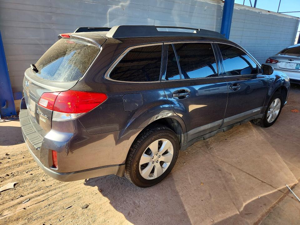 Снимка 3 от търг – 2012 SUBARU OUTBACK с VIN 4S4BRBBC6C3206469
