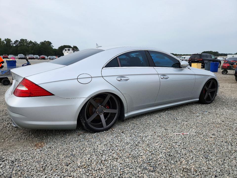 Снимка 3 от търг – 2008 MERCEDES-BENZ CLS с VIN WDDDJ72X98A120814