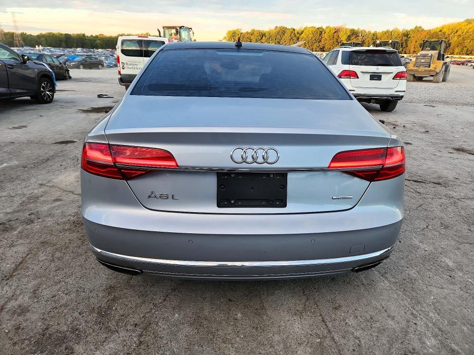 Снимка 6 от търг – 2016 AUDI A8 с VIN WAU34AFD4GN002412