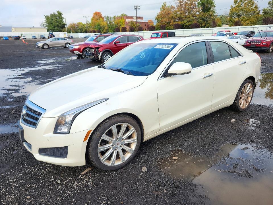 Zdjęcie 1 z aukcji – 2014 CADILLAC ATS z VIN 1G6AH5RX4E0100364