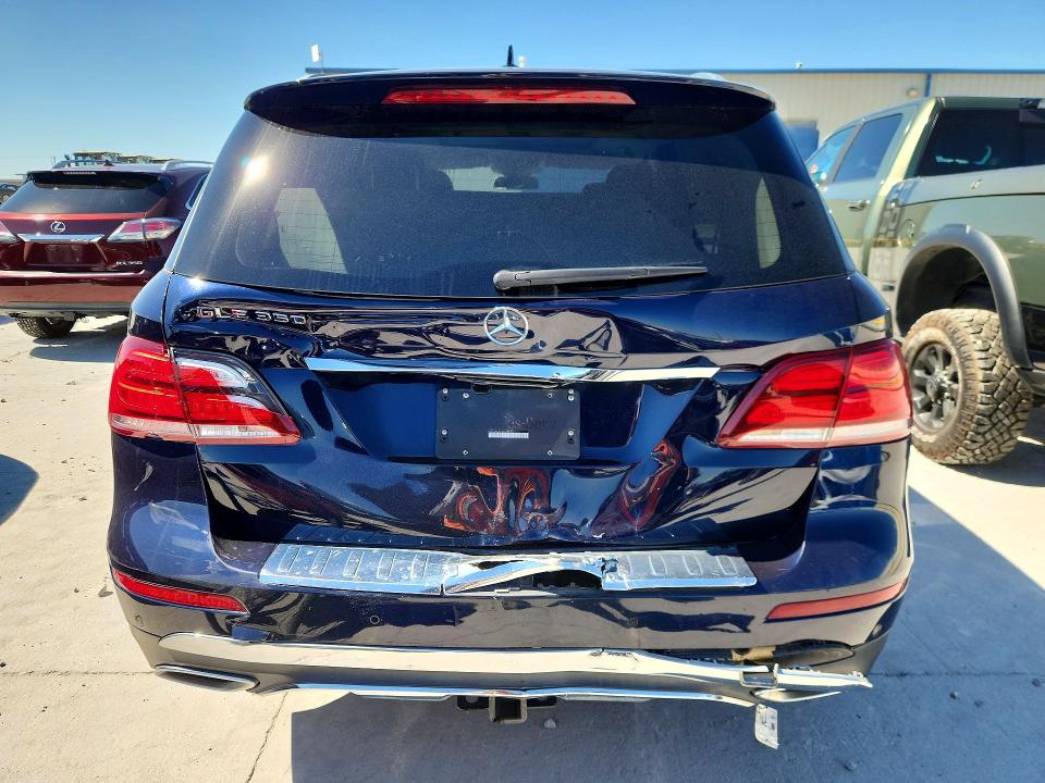 Снимка 6 от търг – 2018 MERCEDES-BENZ GLE с VIN 4JGDA5JB0JB124413