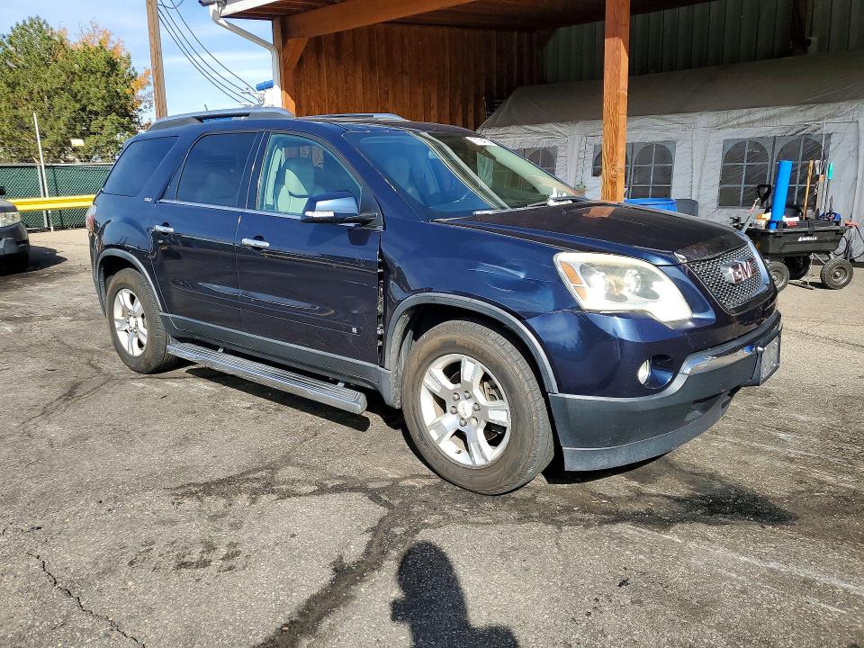 Фото 4 с аукциона – 2009 GMC ACADIA с VIN 1GKEV33D19J193018