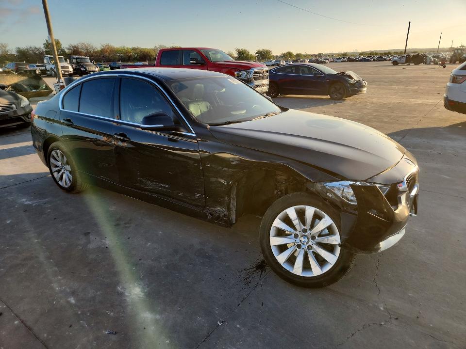 Photo 4 from auction – 2015 BMW 328 with VIN WBA3B3C55FJ983726