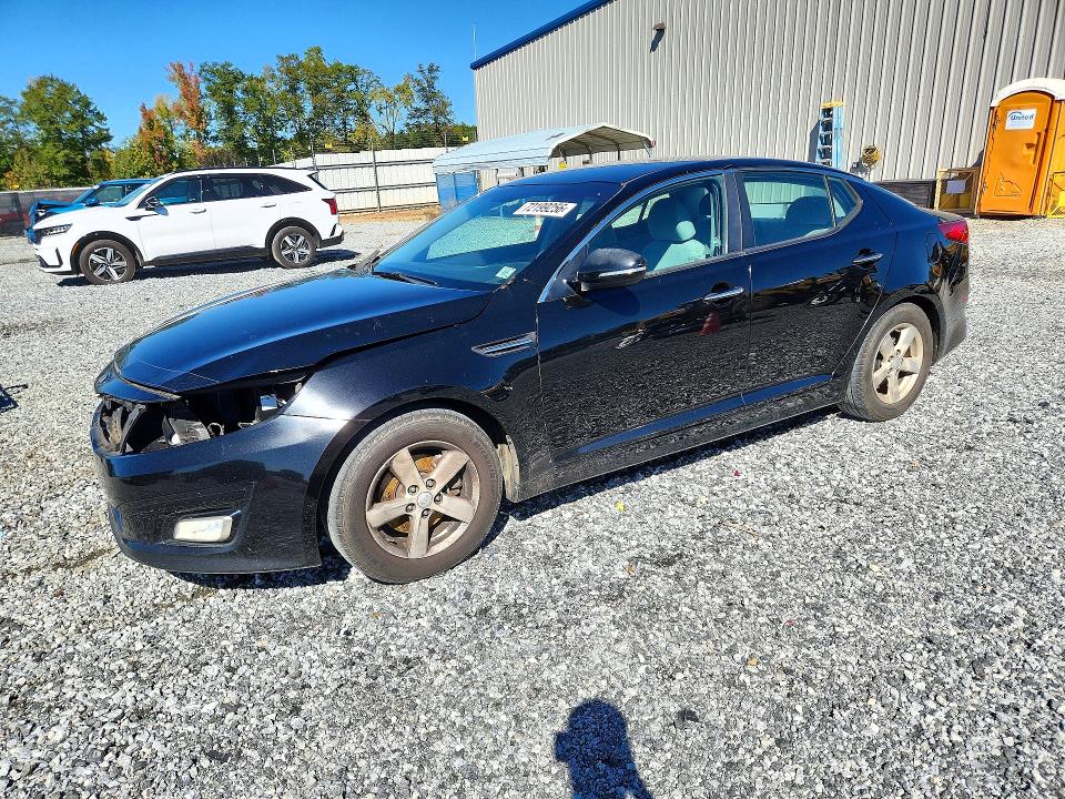 KIA OPTIMA 2015 с VIN KNAGM4A77F5660020 - Фото с аукциона