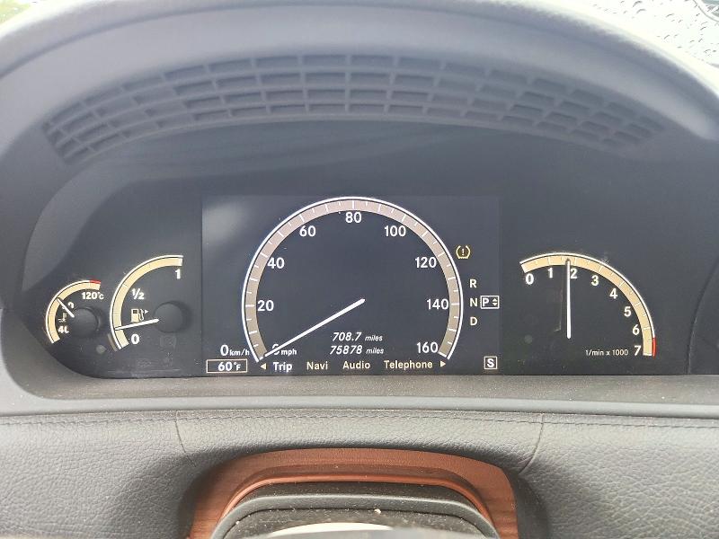 Photo 9 from auction – 2008 MERCEDES-BENZ CL with VIN WDDEJ71X68A018988