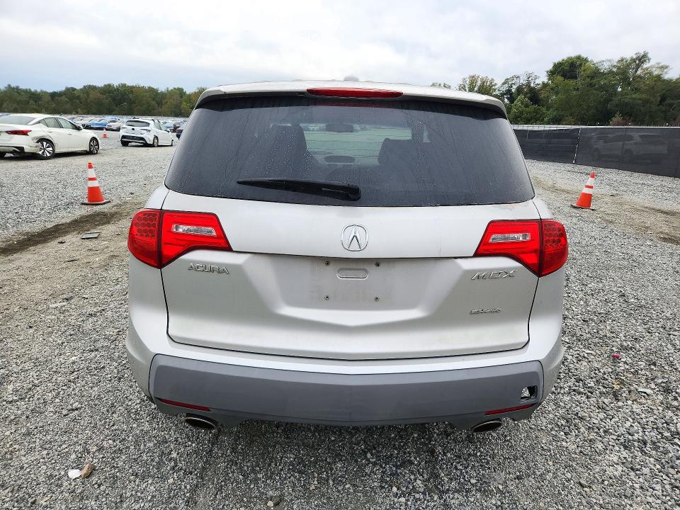 Photo 6 from auction – 2009 ACURA MDX with VIN 2HNYD28249H530158