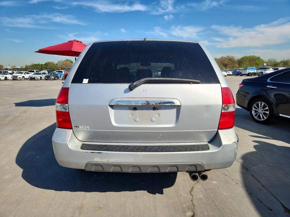 Photo 6 from auction – 2001 ACURA MDX with VIN 2HNYD18871H511588