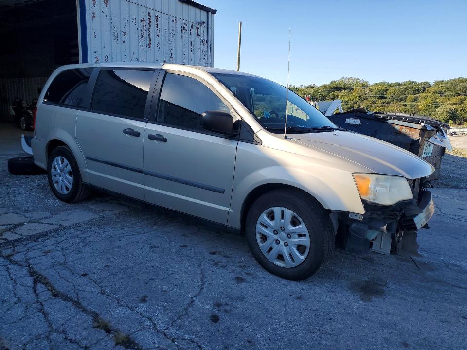 Photo 4 from auction – 2014 DODGE GRAND CARAVAN with VIN 2C4RDGBG6ER129470
