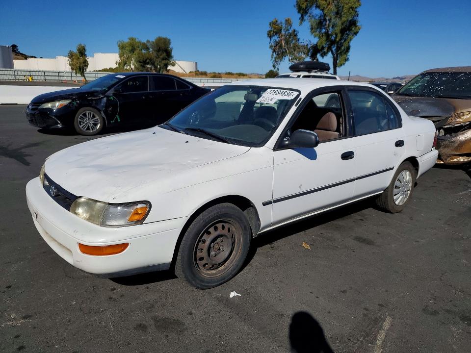 TOYOTA COROLLA 1994 with VIN 2T1AE09B9RC058024 - Photo from auction