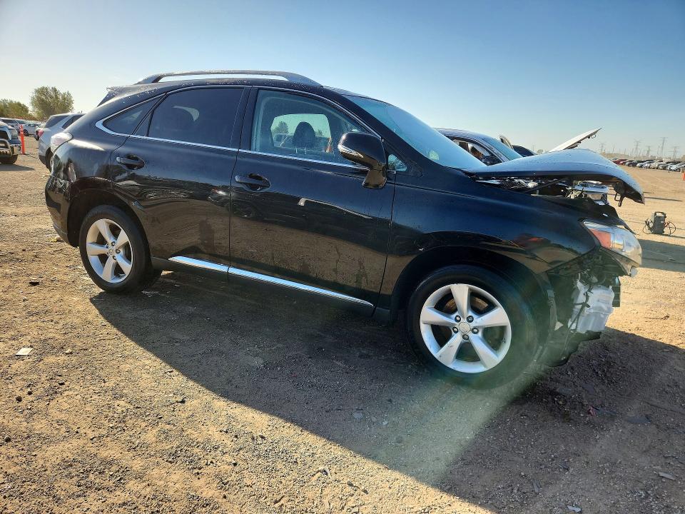 Foto 4 de la subasta – 2012 LEXUS RX con VIN 2T2BK1BA7CC123847