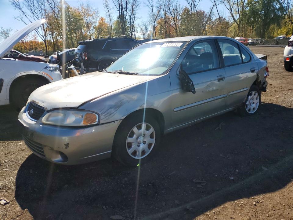 NISSAN SENTRA 2002 с VIN 3N1CB51D02L663406 - Снимка от търг
