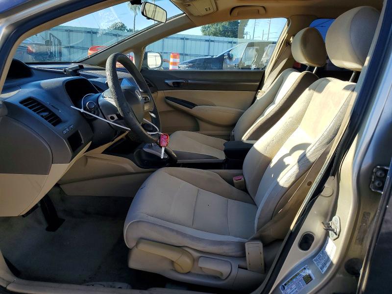 Снимка 7 от търг – 2007 HONDA CIVIC с VIN 1HGFA16857L124821