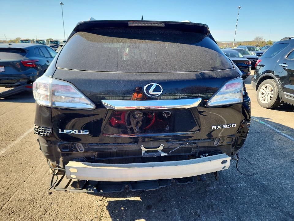 Снимка 6 от търг – 2010 LEXUS RX с VIN 2T2BK1BA4AC045024