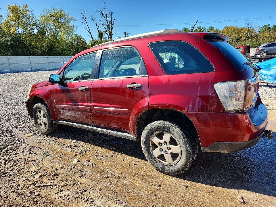 Photo 2 from auction – 2007 CHEVROLET EQUINOX with VIN 2CNDL13F276054959