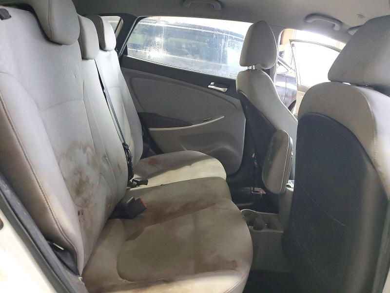 Photo 10 from auction – 2014 HYUNDAI ACCENT with VIN KMHCU5AE7EU176662