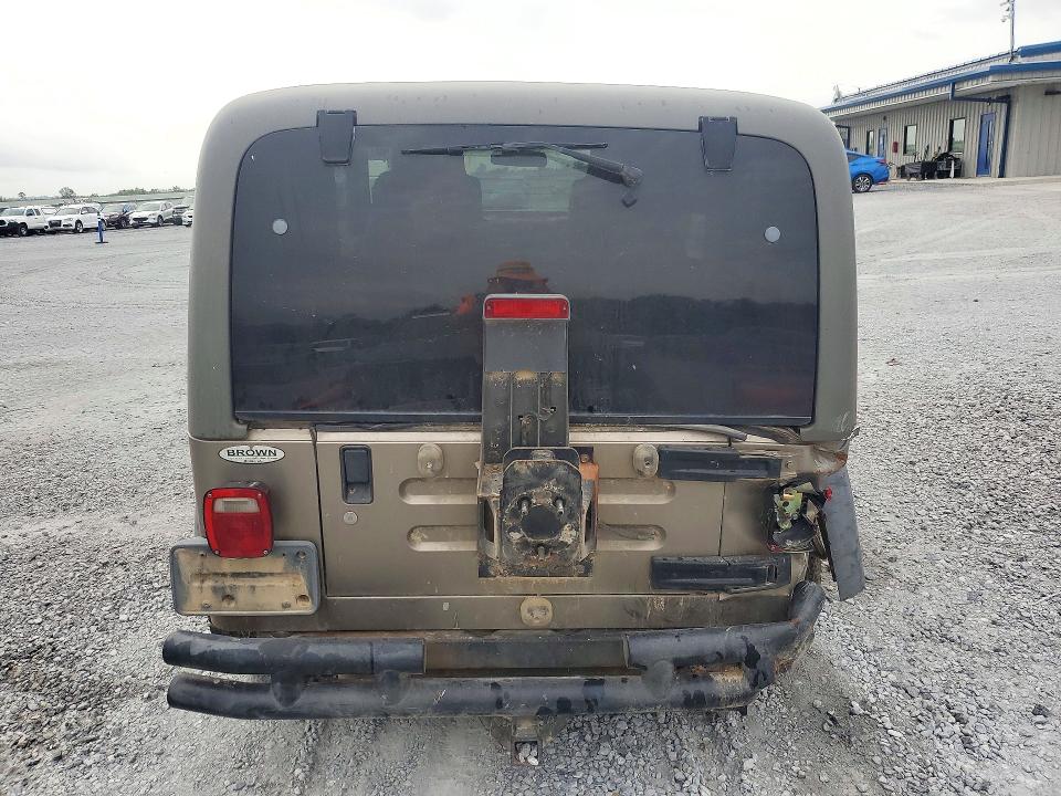 Photo 6 from auction – 2006 JEEP WRANGLER / TJ with VIN 1J4FA29S46P764192