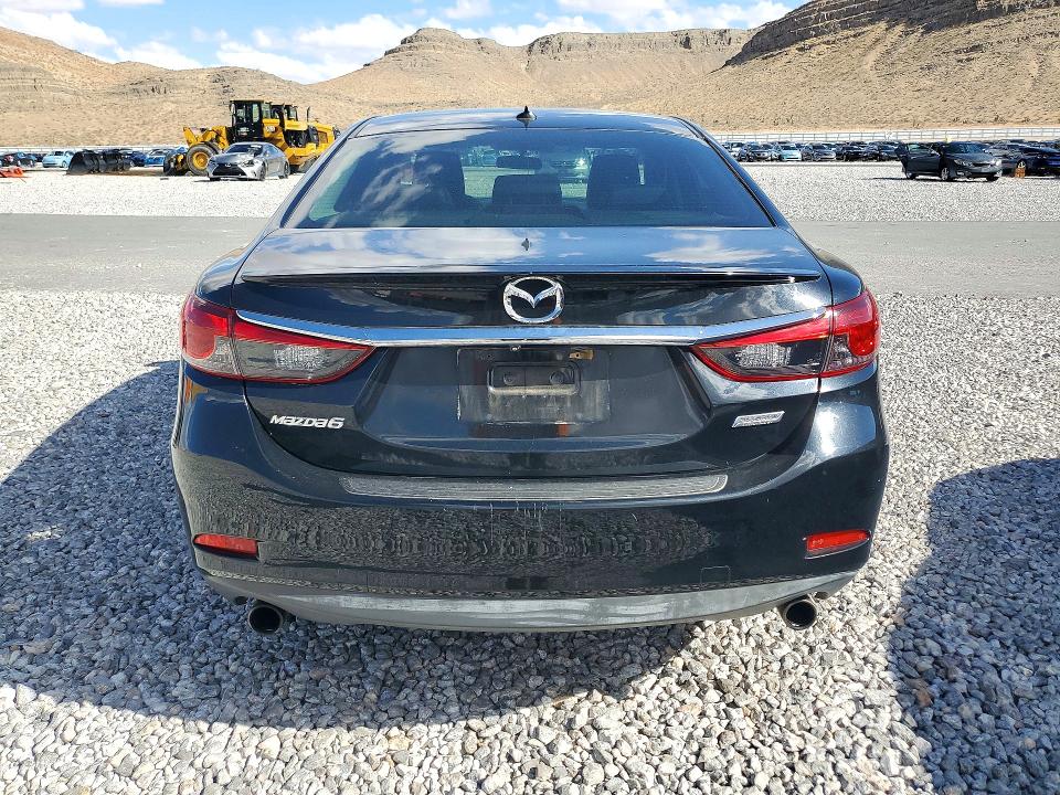 صورة رقم 6 من المزاد - 2015 MAZDA 6 مع VIN JM1GJ1V68F1166039