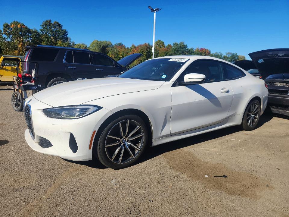 Photo 1 from auction – 2021 BMW 430XI with VIN WBA73AP04MCF85249