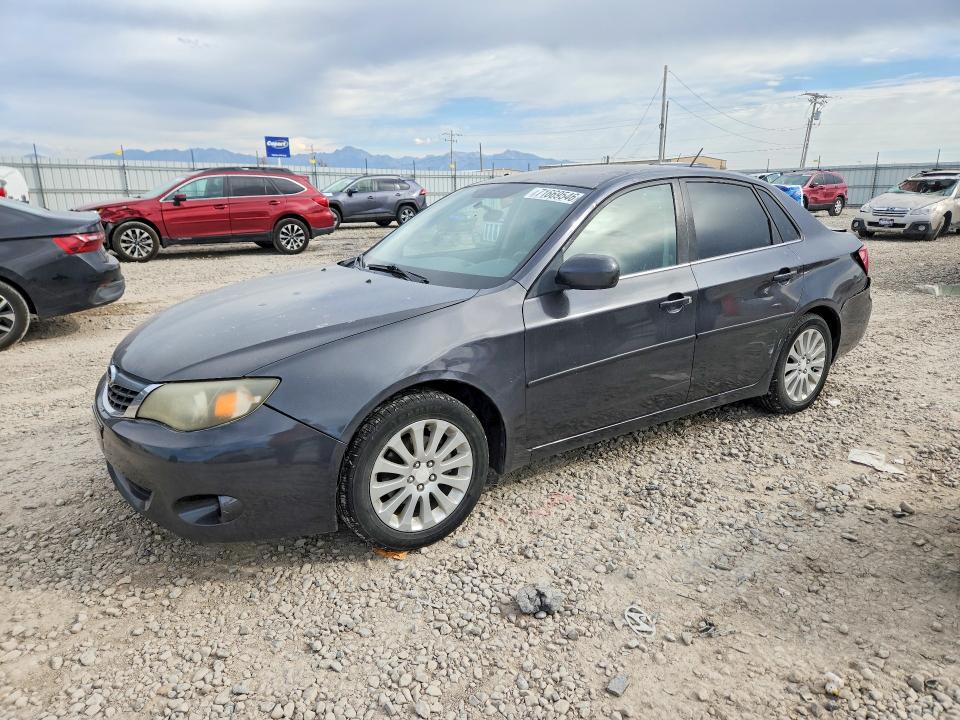 SUBARU IMPREZA 2008 with VIN JF1GE61618H514481 - Photo from auction