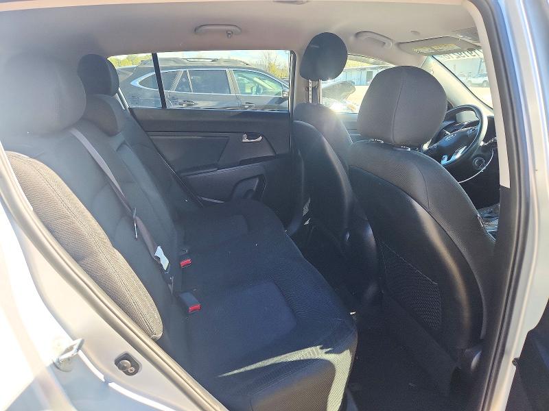 Снимка 11 от търг – 2013 KIA SPORTAGE с VIN KNDPB3A21D7409230