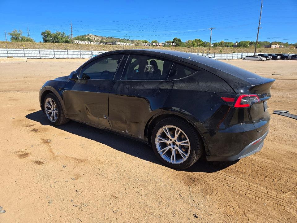 Photo 2 from auction – 2020 TESLA MODEL Y with VIN 5YJYGDEE7LF050863