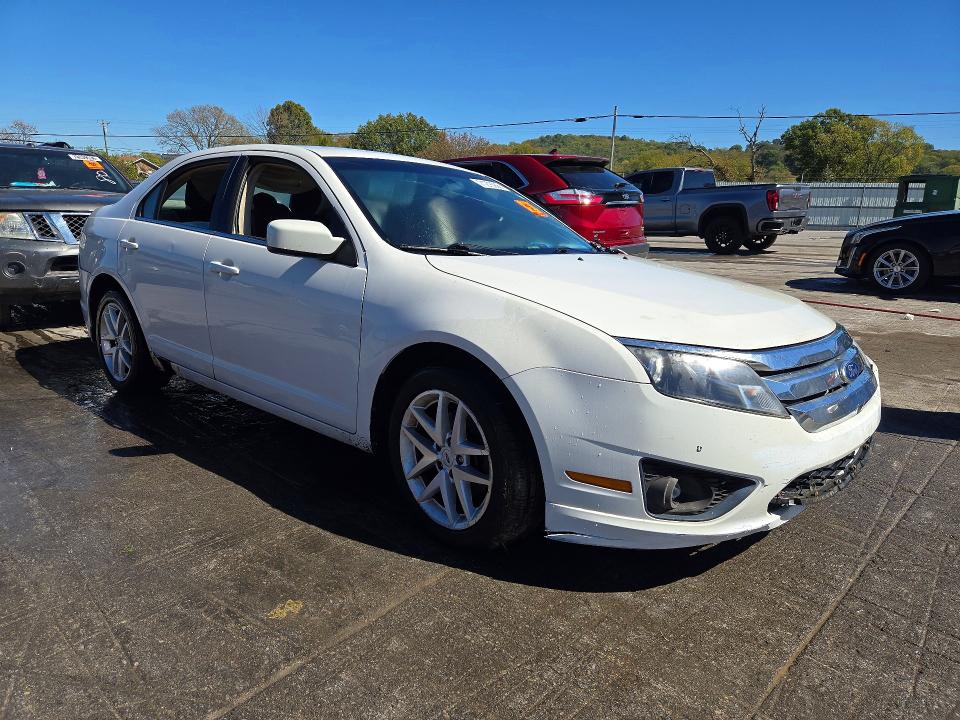 Фото 4 с аукциона – 2011 FORD FUSION с VIN 3FAHP0HA0BR244204