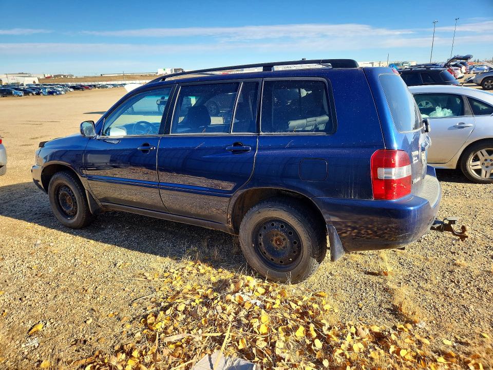 Снимка 2 от търг – 2005 TOYOTA HIGHLANDER с VIN JTEEP21A050119691