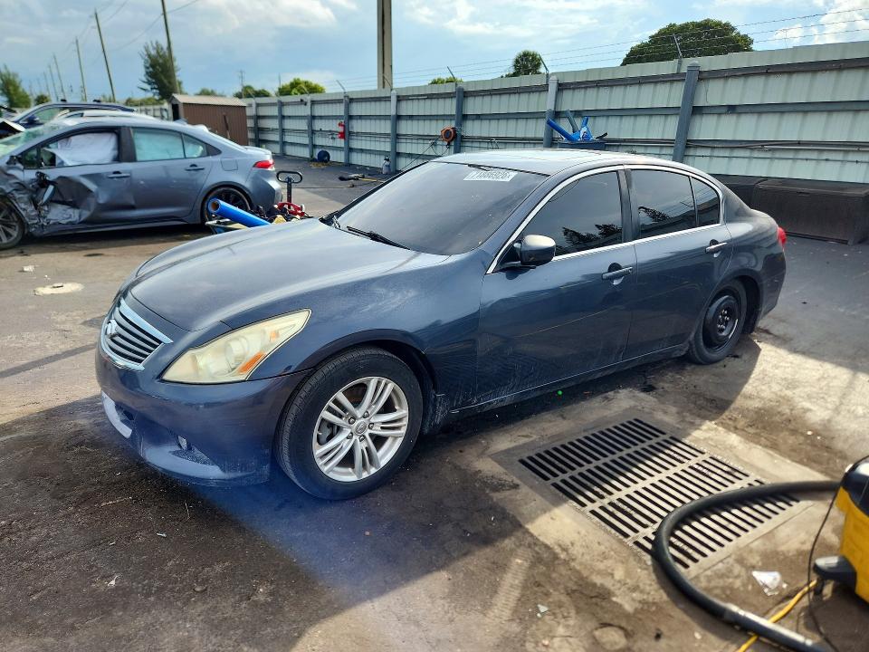 2012 INFINITI G25 SEDAN - Търг №71886926