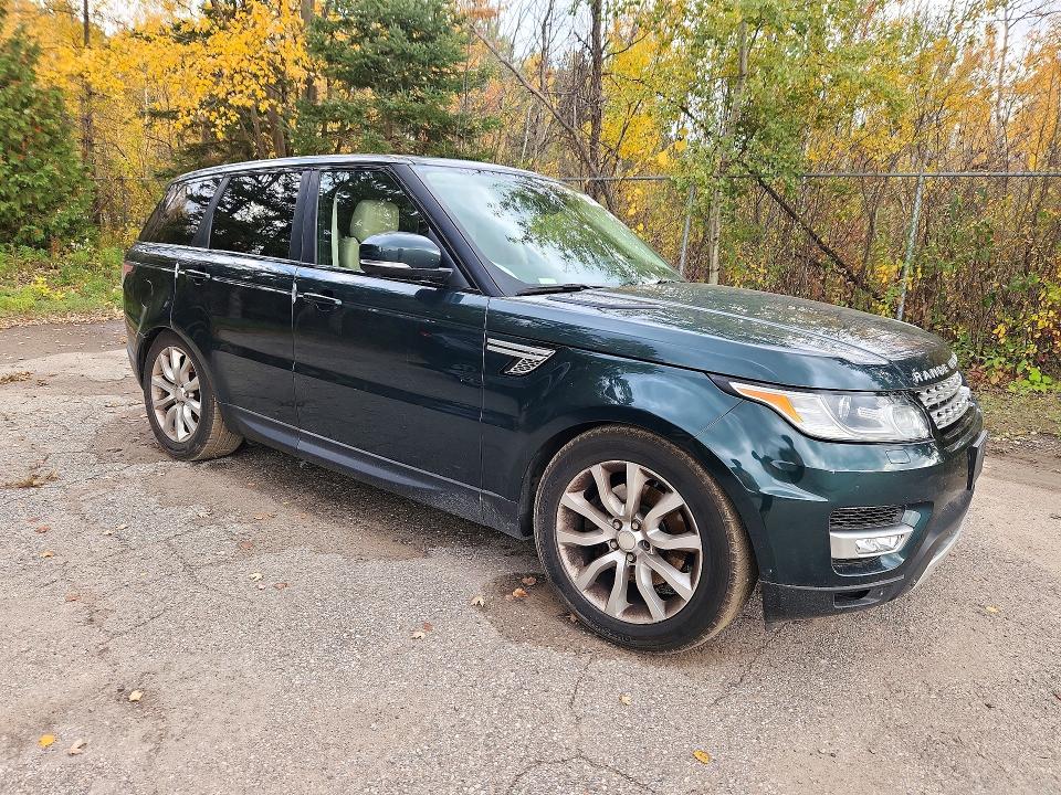 Снимка 4 от търг – 2014 LAND ROVER RANGE ROVER SPORT с VIN SALWR2WF9EA500577
