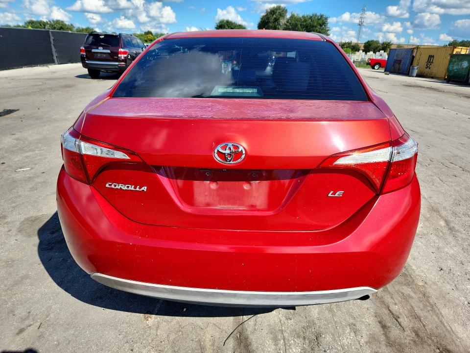 Снимка 6 от търг – 2015 TOYOTA COROLLA с VIN 5YFBURHE3FP318517