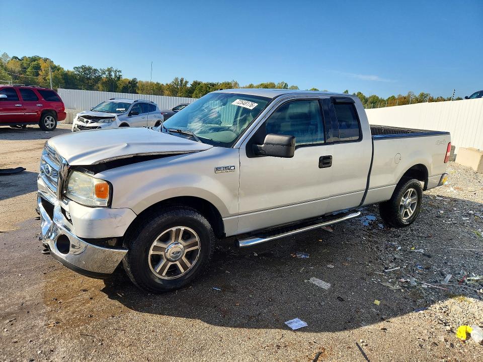 FORD F150 2008 with VIN 1FTPX14V28FA50879 - Photo from auction