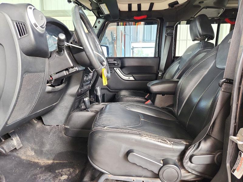Снимка 7 от търг – 2015 JEEP WRANGLER UNLIMITED с VIN 1C4BJWEG4FL630318