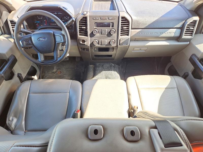 Photo 8 from auction – 2019 FORD F350 with VIN 1FT8W3CT2KEE87202