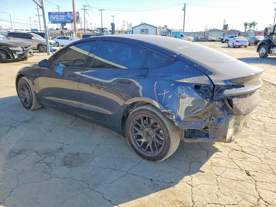 Снимка 2 от търг – 2024 TESLA MODEL 3 с VIN 5YJ3E1EB4RF792652