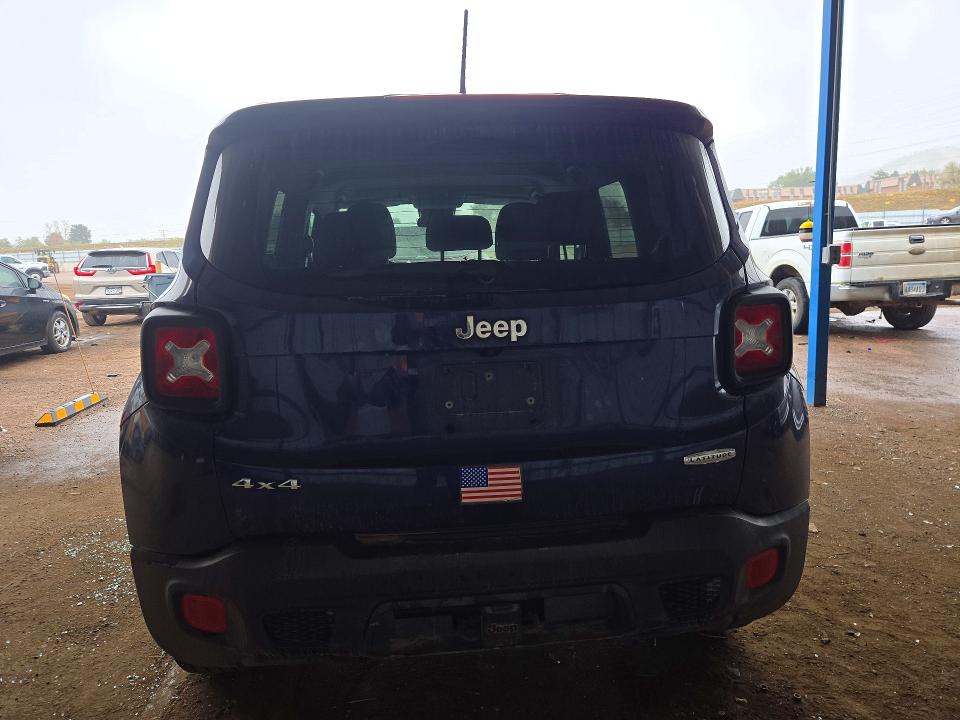 Фото 6 с аукциона – 2017 JEEP RENEGADE с VIN ZACCJBBB9HPF91942