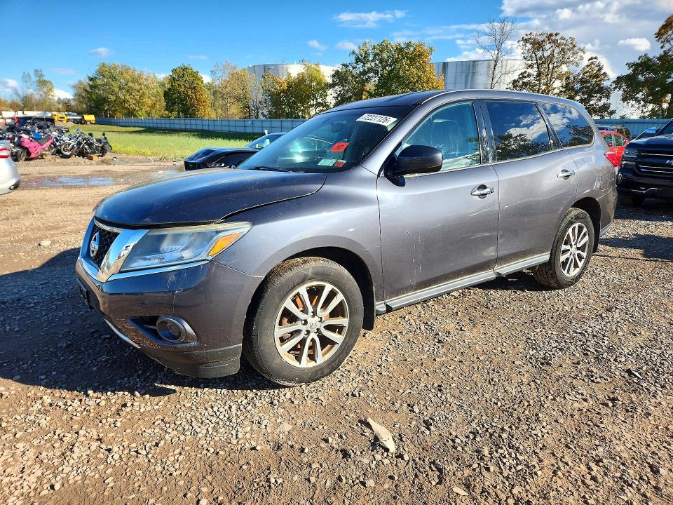 NISSAN PATHFINDER 2014 с VIN 5N1AR2MM9EC633827 - Снимка от търг
