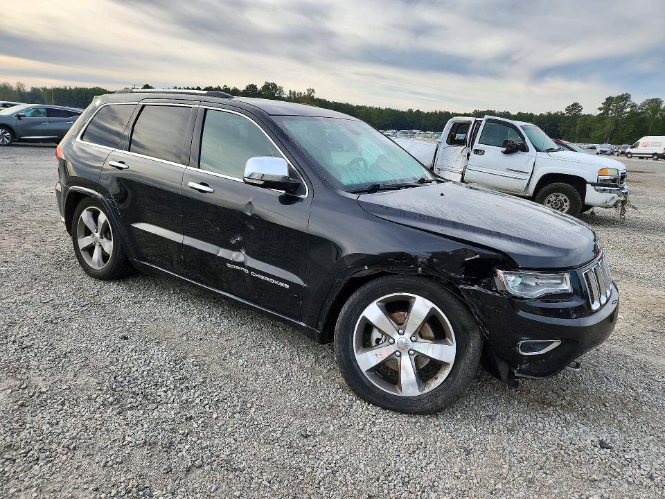 Photo 4 from auction – 2014 JEEP GRAND CHEROKEE with VIN 1C4RJFCG4EC245471