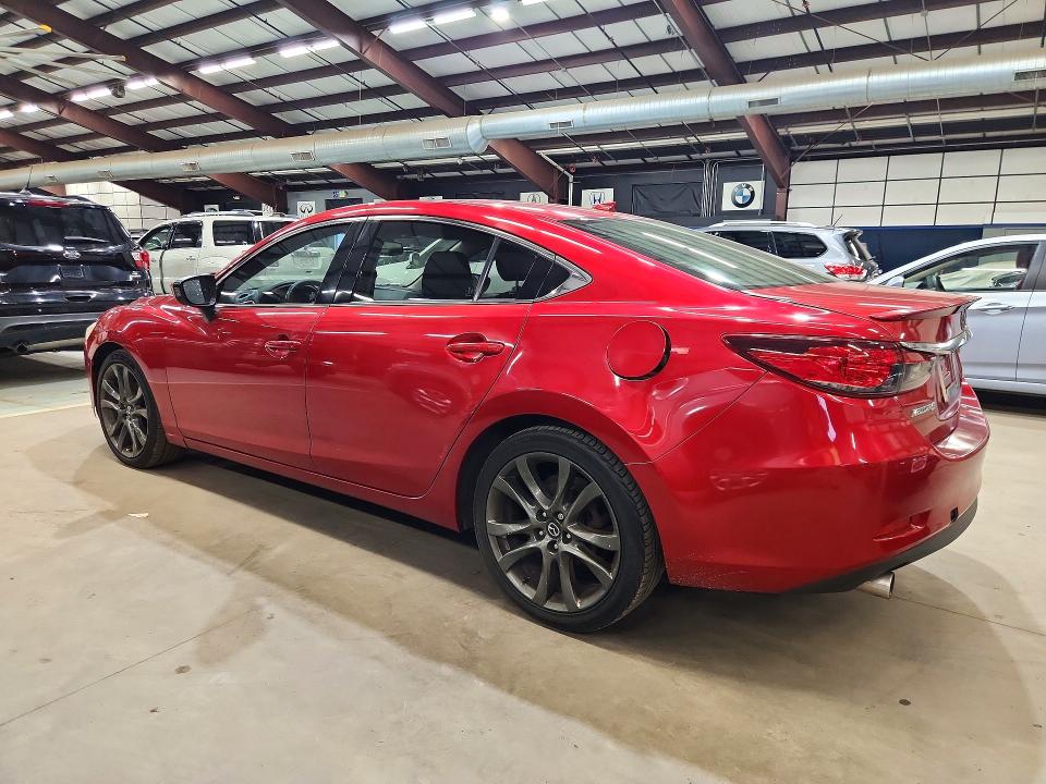 Photo 2 from auction – 2015 MAZDA 6 with VIN JM1GJ1W65F1175862