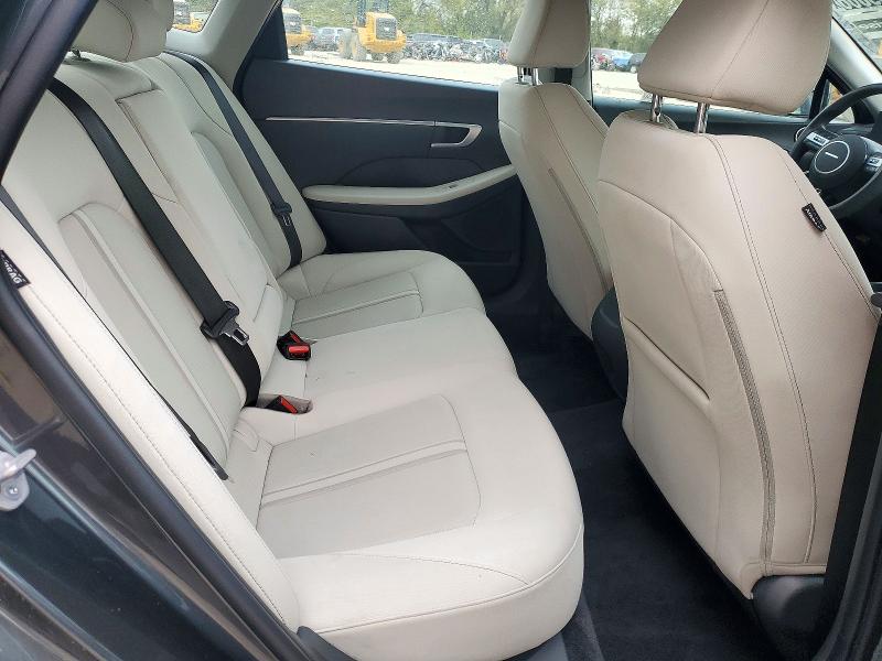 Photo 10 from auction – 2025 HYUNDAI SONATA with VIN KMHL64JA0SA474050