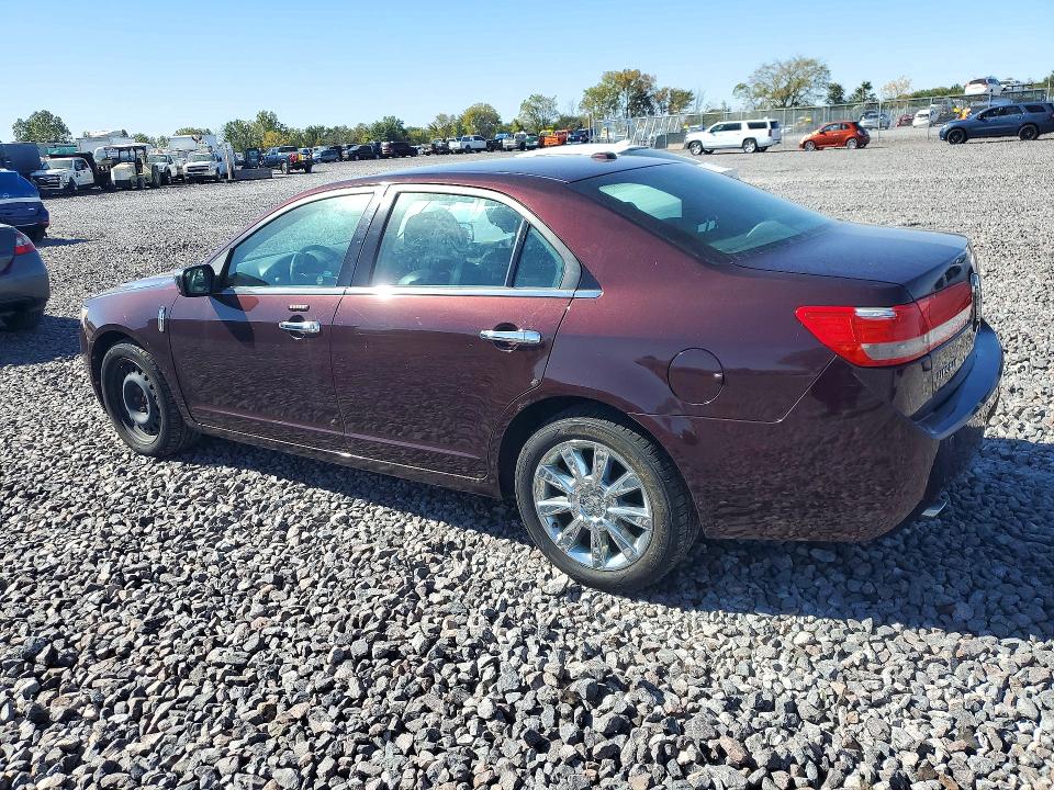 Zdjęcie 2 z aukcji – 2012 LINCOLN MKZ z VIN 3LNHL2JC8CR838081
