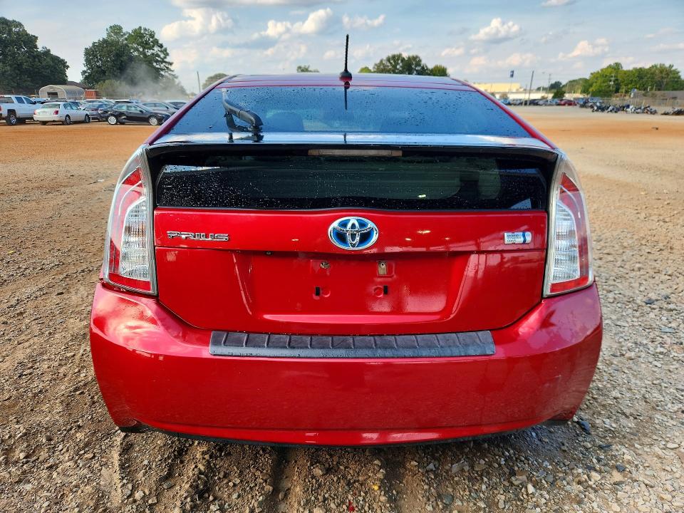 Фото 6 с аукциона – 2013 TOYOTA PRIUS с VIN JTDKN3DU2D5596150