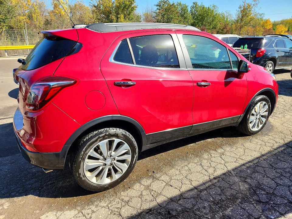 Photo 3 from auction – 2017 BUICK ENCORE with VIN KL4CJESB4HB027895