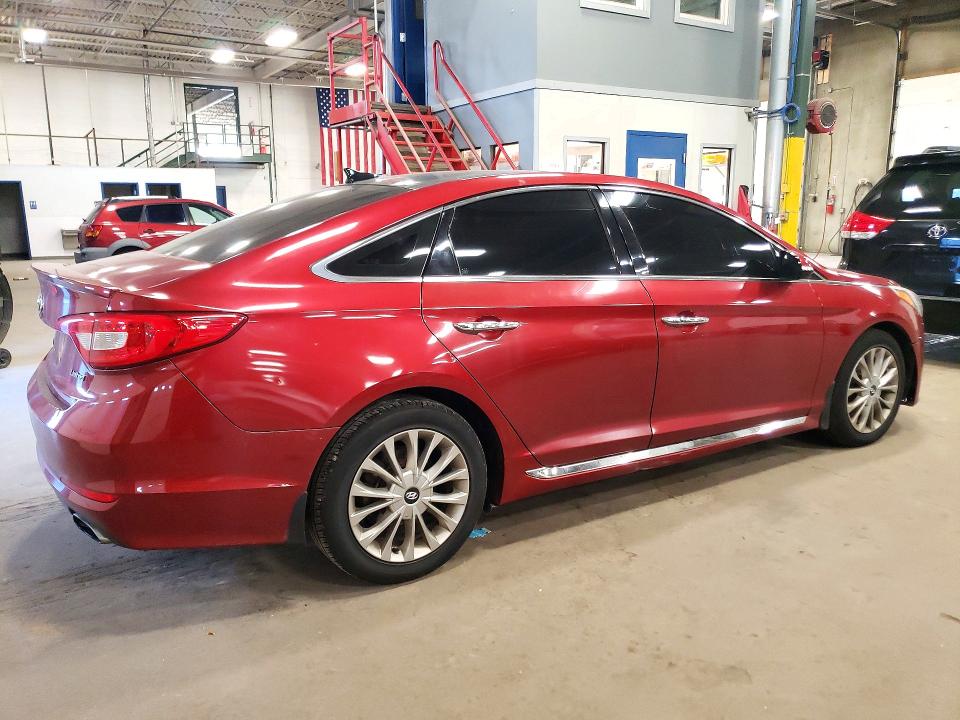 Снимка 3 от търг – 2015 HYUNDAI SONATA с VIN 5NPE34AF8FH254817