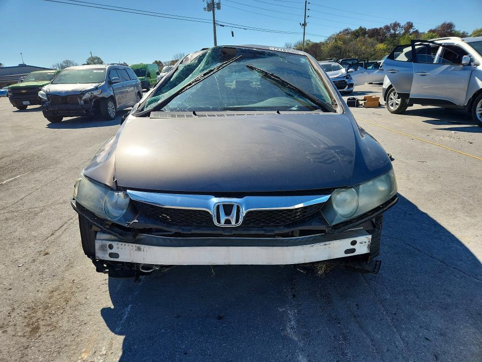 Photo 5 from auction – 2009 HONDA CIVIC with VIN 1HGFA16869L005291