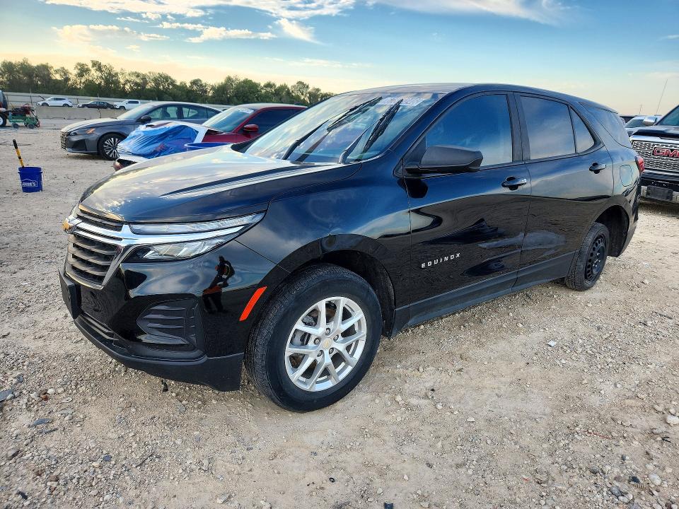 CHEVROLET EQUINOX 2022 с VIN 2GNAXHEV0N6101869 - Снимка от търг