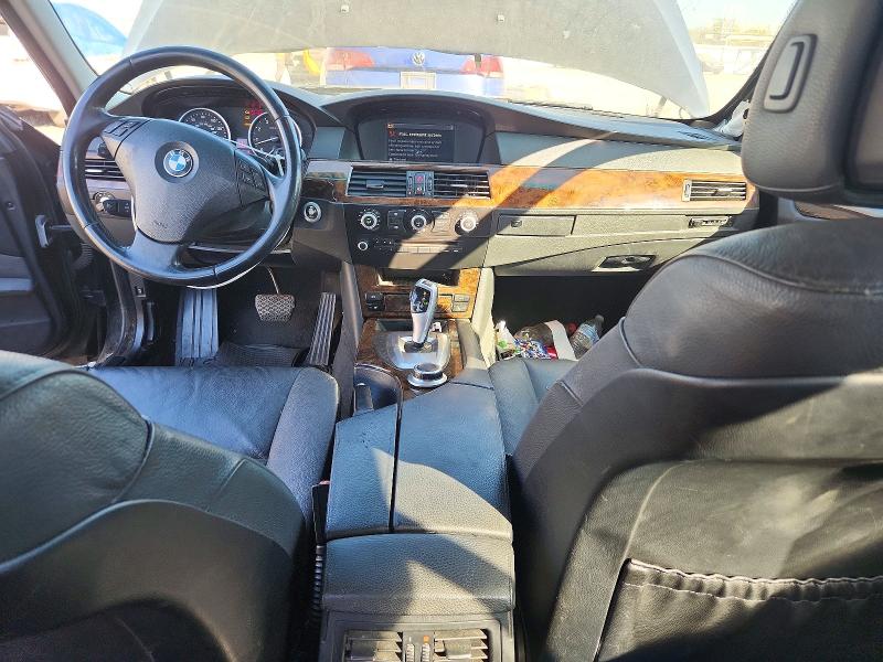 Снимка 8 от търг – 2008 BMW 528 с VIN WBANU53578CT11222