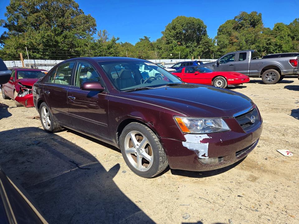Снимка 4 от търг – 2006 HYUNDAI SONATA с VIN 5NPEU46F06H059400
