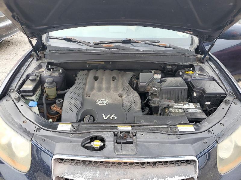 Снимка 12 от търг – 2007 HYUNDAI SANTA FE с VIN 5NMSG13D27H070487